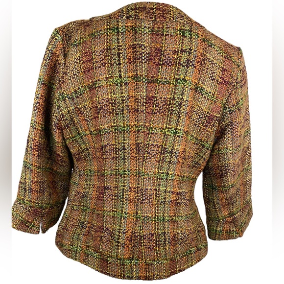 Coldwater Creek Long Sleeve Lined Wool Blend Jacket Women’s P8 - Picture 2 of 5